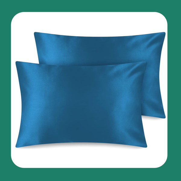 Everly Quinn Satin Pillow Cover Wayfair